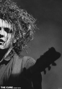 Cure Silhouette Robert Smith Rolled Poster Print - 22x34