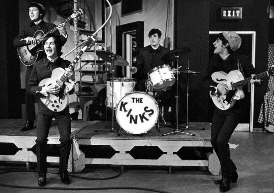 Kinks Ready Steady Go Poster Print - 34x22 Rolled Poster