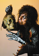 Alice Cooper Skull Poster Print - Perfect for Any Space