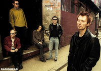 Radiohead Alley Group Alley Poster Print - 36x24