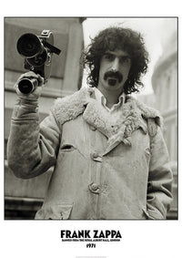 Frank Zappa Albert Hall Poster Print - 22x34 Rolled Poster