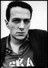 Joe Strummer Ska Poster Print - 22x34 Rolled Poster