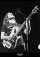 Lemmy Live Live Black and White Poster Print - 22x34