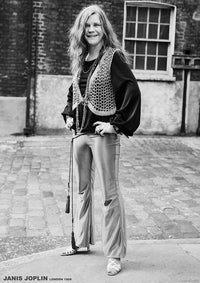 Janis Joplin Yard Poster Print - 22x34 Rolled Poster