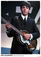 Paul McCartney Live Guitar Rolled Poster Print - 22x34