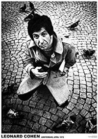 Leonard Cohen Cobbles Rolled Poster Print - 22x34
