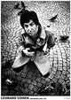Leonard Cohen Cobbles Rolled Poster Print - 22x34