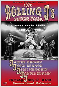 Rolling J's Neverwuz Poster Print - 22x34 Rolled Poster