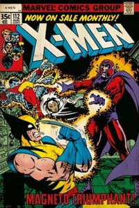 X-Men Comic Poster Print - Rolled Artwork 22x34
