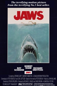 Jaws Movie Poster Print - Rolled Poster 22x34