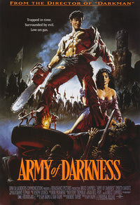 Army Of Darkness Low On Gas Rolled Poster Print (22x34)