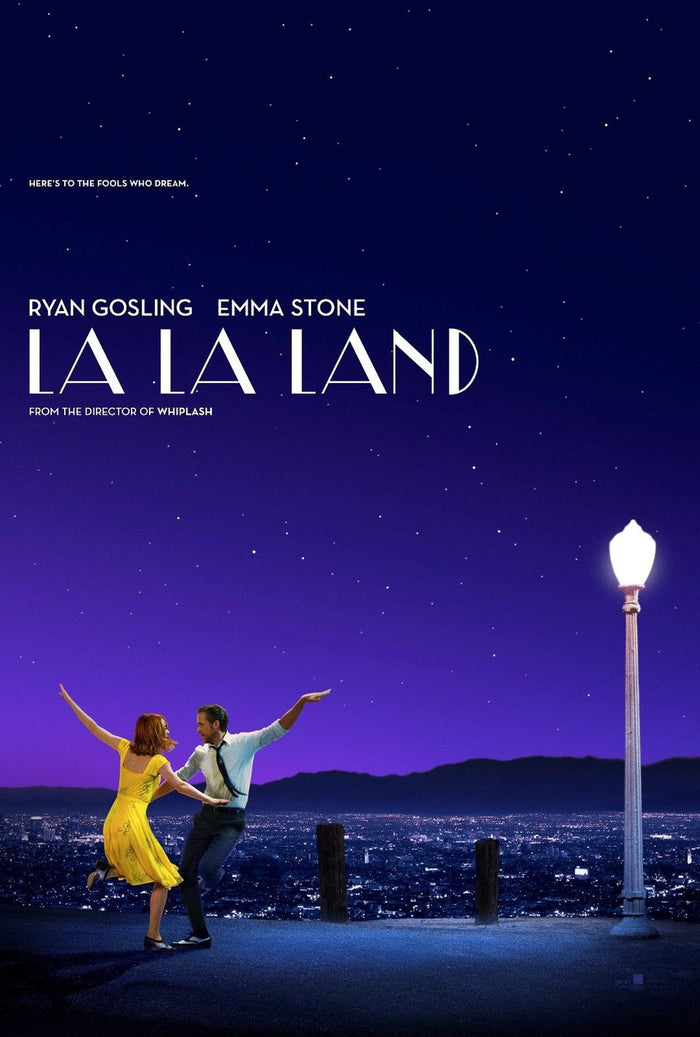 La La Land Movie Poster Print - 24x36 Rolled Poster