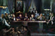 Gangsters Last Supper Poster Print displaying a modern twist on a classic artwork.