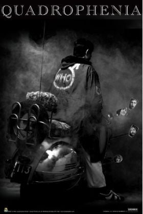 Quadrophenia The Who Poster Print - 22x34 Rolled Art