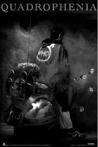 Quadrophenia The Who Poster Print - 22x34 Rolled Art