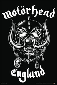 Motorhead England Poster Print - Perfect for Home or Office