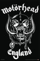 Motorhead England Poster Print - Perfect for Home or Office
