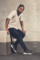 Kendrick Lamar Sitting Poster Print 24x36 - Hip-Hop Wall Art