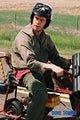 Dumb & Dumber Lloyd on Bike Poster Print