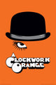 Clockwork Orange Hat Poster Print featuring iconic film imagery.