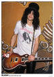 Slash San Diego Poster Print showcasing iconic rock style.