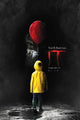 'IT' Movie Poster Print - 24x36 Rolled | Posterazzi