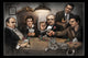 Gangsters Playing Poker Poster Print - 34x22 Rolled Art
