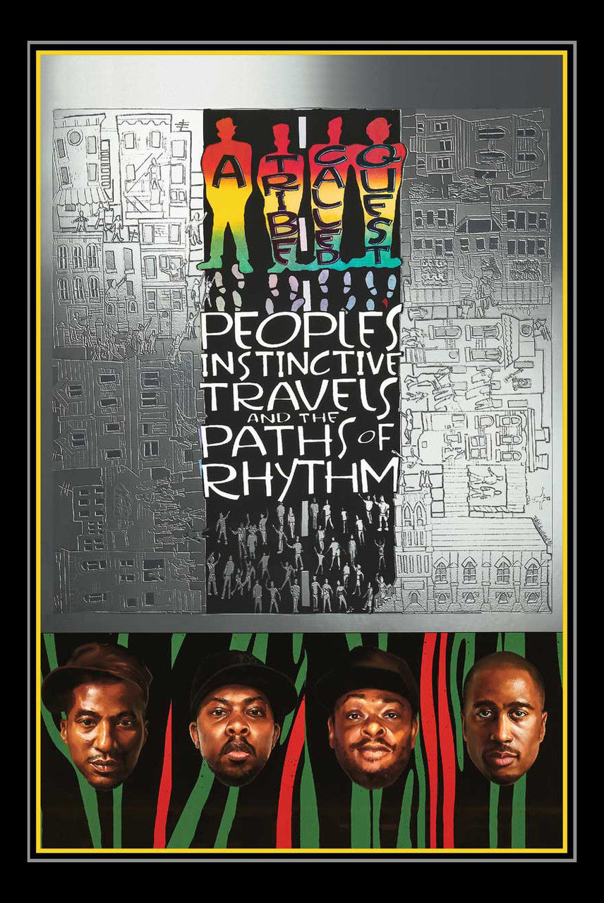 A Tribe Called Quest Peoples Instinctive Travels Poster Print