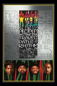 A Tribe Called Quest Peoples Instinctive Travels Poster Print