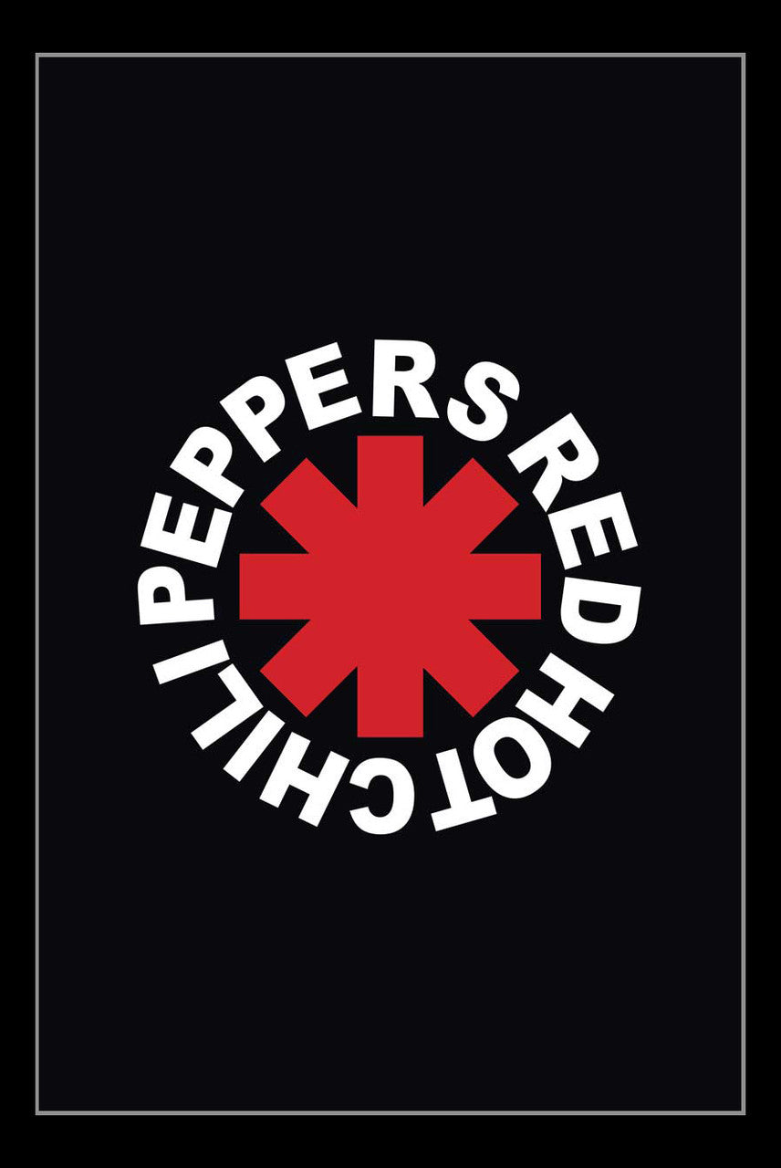 Red Hot Chili Peppers Logo Poster Print 22x34