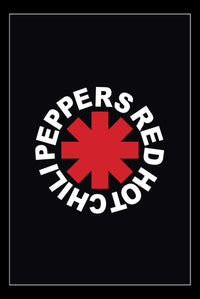 Red Hot Chili Peppers Logo Poster Print 22x34