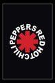 Red Hot Chili Peppers Logo Poster Print 22x34