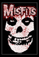 Misfits Splatte Splatte Skull Poster Print (22x34)