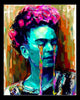 Frida Kahlo Paint Painting Tears Rolled Poster Print