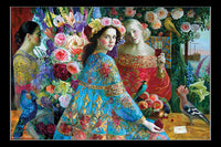 Olga Suvorova Friends Poster Print - 34x22 Rolled Poster