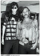 Joey Ramone & Lemmy Motorhead Poster Print - 22x34