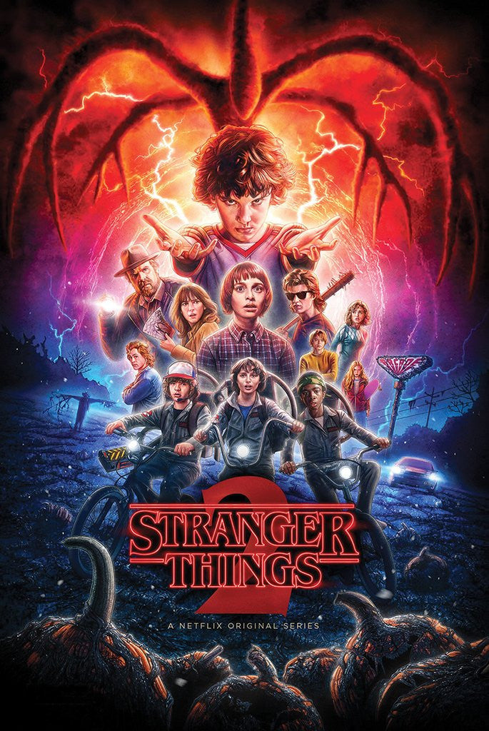 Stranger Things 2 Collage Poster Print 22x34 - Item # VARXPS1586