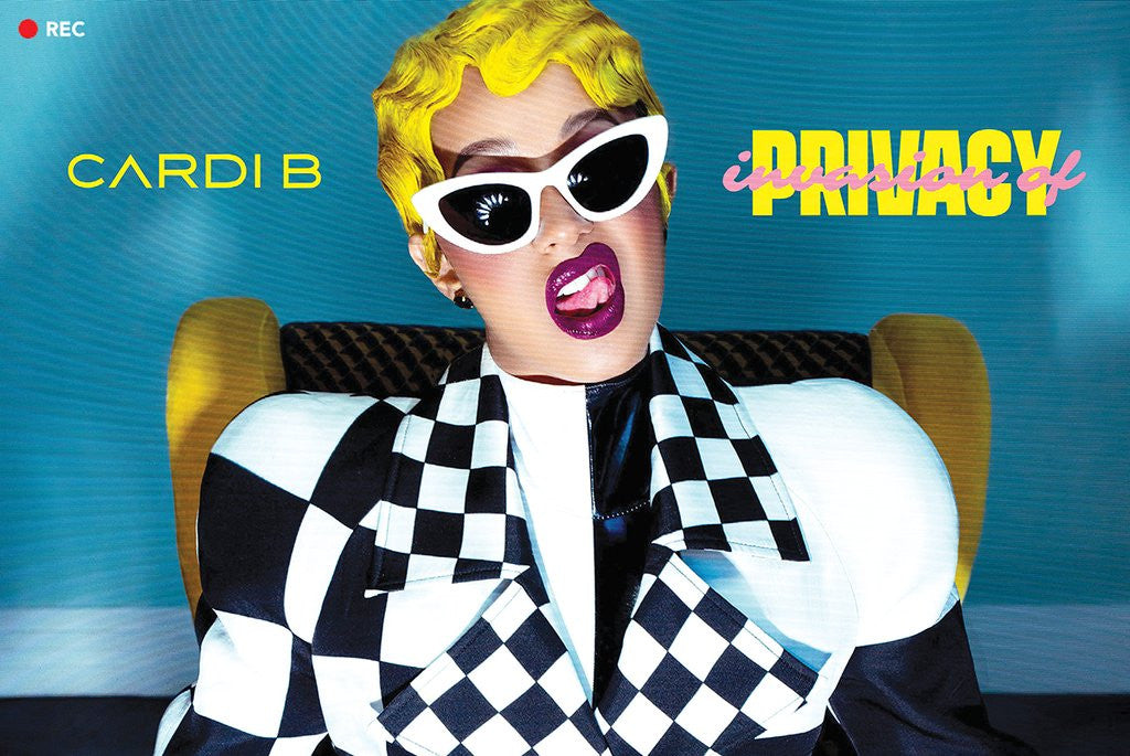 Cardi B Invasion of Privacy Poster Print 22x34