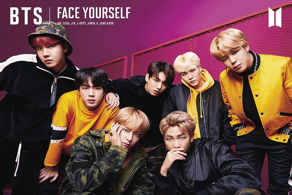 BTS Face Yourself Poster Print - 24x36 Rolled Poster