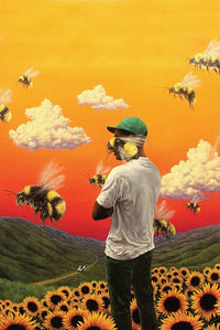 Tyler The Creator Flower Boy Poster Print - vibrant art piece