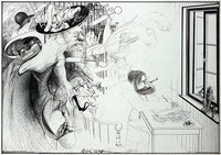 Ralph Steadman Dreams The Secret Of Dreams Poster Print
