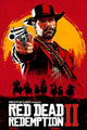Red Dead Redemption II Gaming Poster Print - 24x36