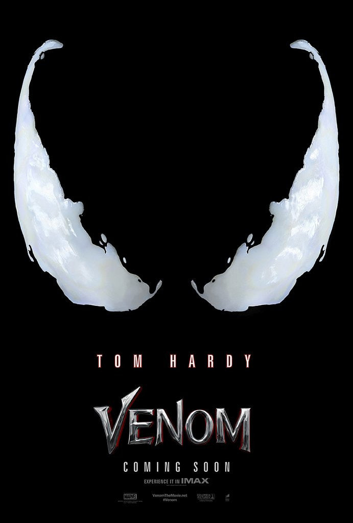 Venom Movie Poster Print Featuring Tom Hardy - 22x34