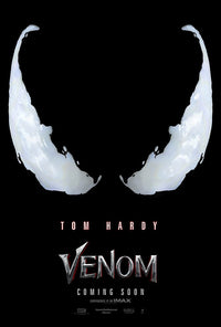 Venom Movie Poster Print Featuring Tom Hardy - 22x34