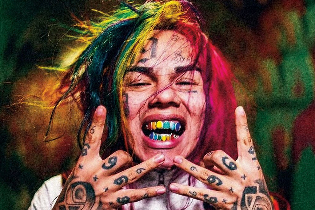 Tekashi69 6in9ine Gummo Rolled Poster Print - 22x34