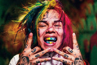 Tekashi69 6in9ine Gummo Rolled Poster Print - 22x34