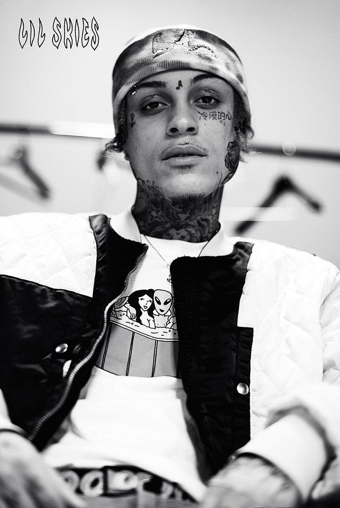 Lil Skies Portrait Rolled Poster Print - 24x36