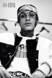 Lil Skies Portrait Rolled Poster Print - 24x36