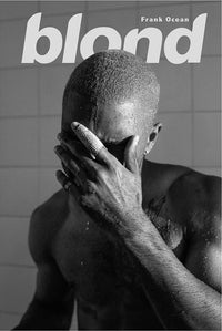 Frank Ocean Blond Poster Print - 24x36 Rolled Poster
