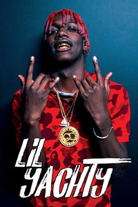 Lil Yachty Fingers Rolled Poster Print - 22x34